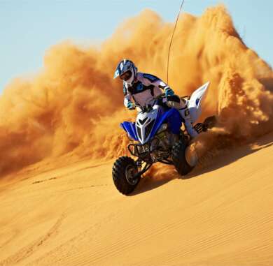 Quad & Buggy à Agadir avec Donia Tours – Sensations fortes garanties entre dunes de sable et forêt d’eucalyptus